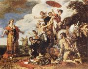 Peter Paul Rubens, Odysseus and Nausicaa